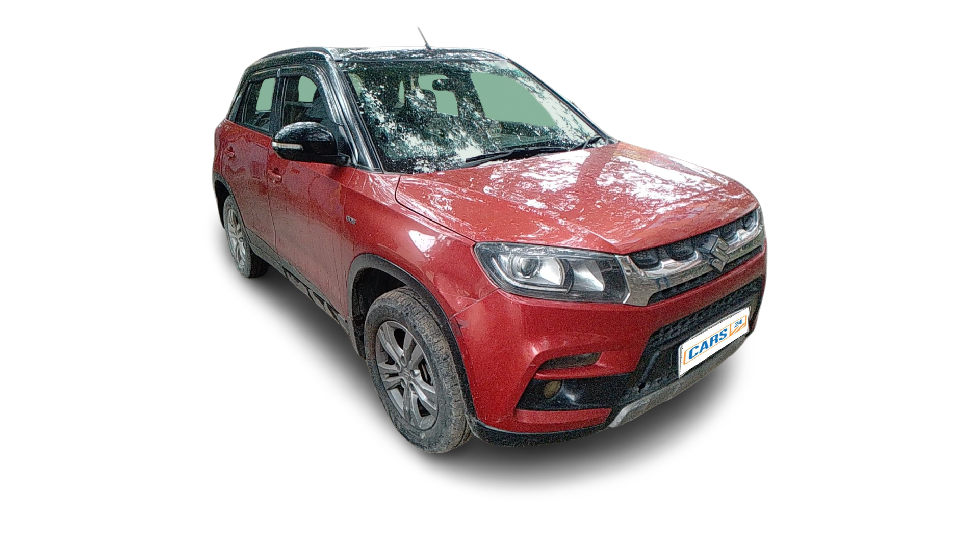 2016 Maruti Vitara Brezza - SUV - Diesel - Manual - ₹6.03 lakh